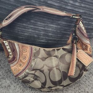 Coach Hobo Handbag